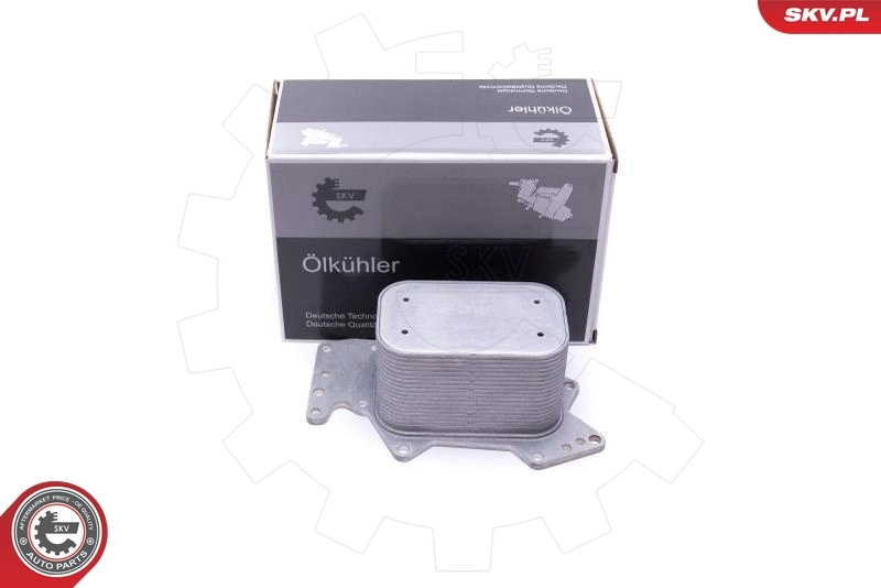 Oil Cooler, engine oil